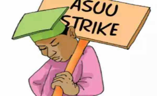 ASUU Strike: Watch The Moment ASUU Suspended Its Over 1 Month (Video)